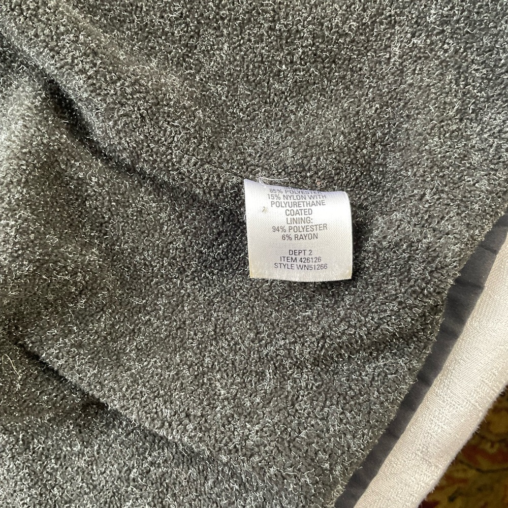 Nordstrom’s Women Fleece Lined Softshell Parka Jacket Wn51266 Size Medium - Picture 8 of 8